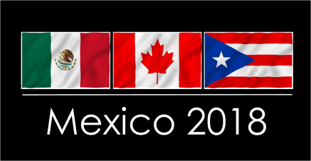 Mexico 2018 shirt logo