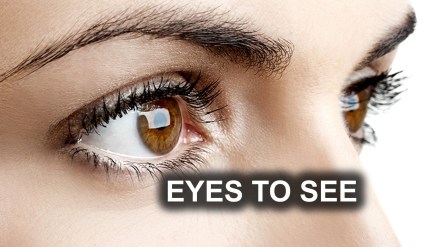 eyes to see