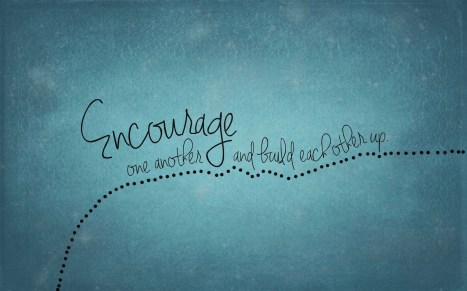 Encourage-One-Another