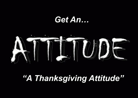 Get an attitude