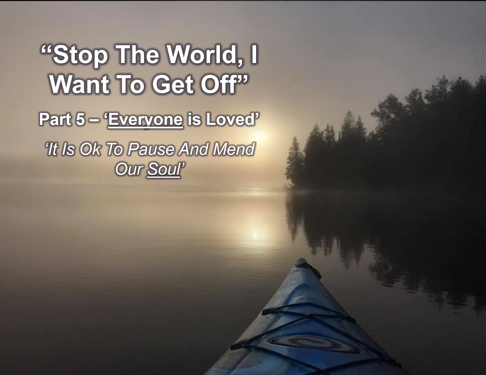 stop the world 5 Beloved pt2